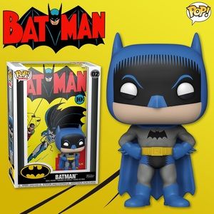 Batman Comic Cover Pop Vinyl Figure